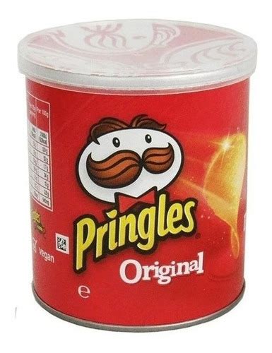 Kit Batatas Pringles Original Unidades G Frete Gr Tis