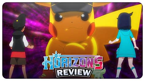 Captain Pikachu Is A Beast Pokémon Horizons Youtube