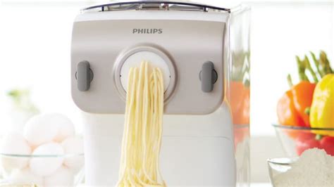 Philips Pasta Maker For Fresh And Delicious Recipes