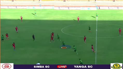 Live Simba Vs Yanga Sc Mchezo Wa Fainali Ngao Ya Jamii Leo Uwanja