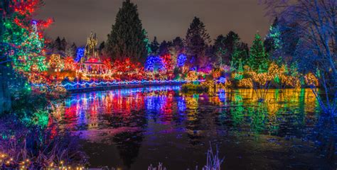 VanDusen Botanical Garden Festival of Lights - West Coast Food