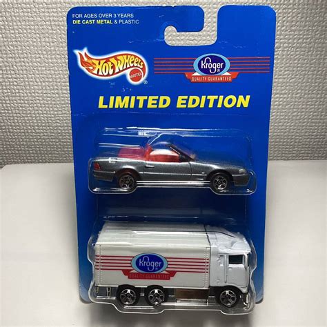 限定品 ホットウィール ハイウェイ ハウラー メルセデスベンツ Kroger PACK Hot Wheels 中古 のヤフオク落札情報