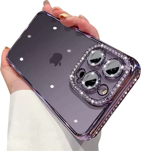 Amazon Fycyko Compatible For Iphone Pro Case With Glitter