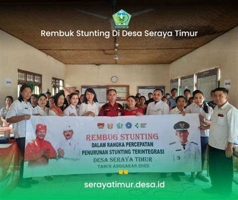 Rembuk Stunting Dalam Rangka Percepatan Penurunan Stunting Terintegrasi