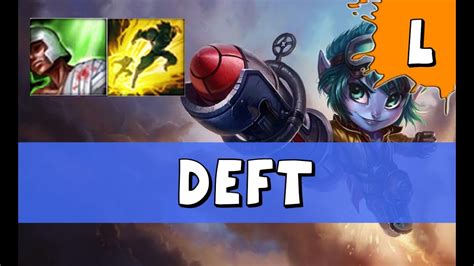 Deft As Tristana Vs Ezreal Adc Highlights League Of Legends Youtube