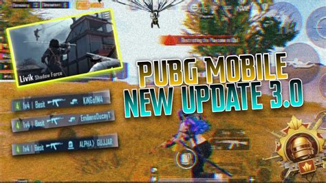 Pubg Mobile New Update Best Livik Gameplay V Basit Youtube