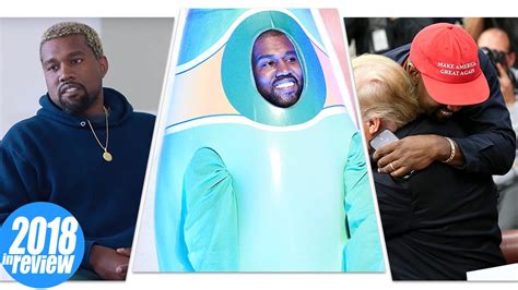 Kanye Wests 13 Wildest Moments Of 2018 Entertainment Tonight