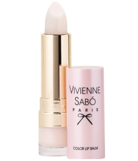Помада Бальзам Для Губ Vivienne Sabo Baume A Levres Color Lip Balm 07 4 ...