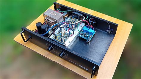 POWER AMPLIFIER RAKITAN SOCL 506 STEREO TRAVO 5 AMPERE CT 45 YouTube