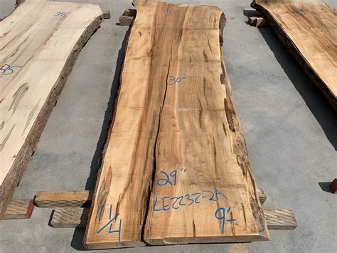 Ambrosia Maple Slab Le A Irion Lumber Company