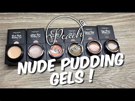Nude Pudding Gels YouTube
