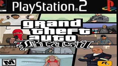 Gta Brasil Playstation Gameplay Youtube