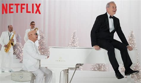 Bill Murray’s Christmas Special Arrives On Netflix - Tubefilter