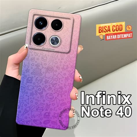 Jual Softcase Infinix Note 40 Infinix Note 40 Pro Dan Type Lain Infinix Terbaru Motif Walpaper