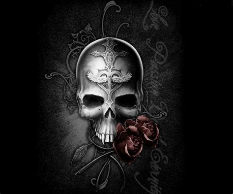 Gothic Skull