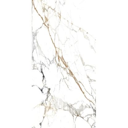 Gres Szkliwiony Polerowany CARRARA Gold 60 X 120 Cm Kupuj W OBI