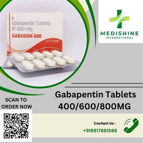 Gabasign Mg Tablet At Rs Box Gabapentin Tablet In Raipur Id