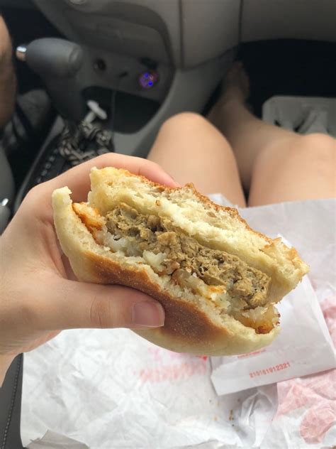 Dunkin Donuts Boca Raton United States Beyond Sausage Sandwich Review