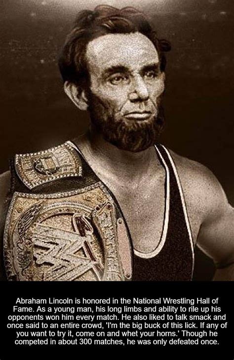 Abraham lincoln, Lincoln, Wrestling