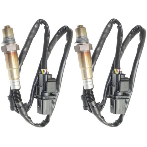 O2 Oxygen Sensors Set Of 2 Left And Right UPSTREAM For VW LH RH