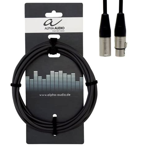 Pro Line Xlr 6m Neutrik Rean Cable Micrófono Xlr Multison