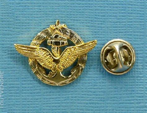 1 PIN s INSIGNE BREVET PILOTE AÉRONAVALE RAFALE PORTE AVIO Alès 30100