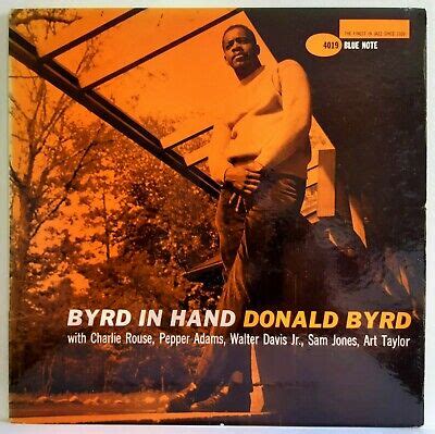 Popsike Donald Byrd Byrd In Hand Blue Note Original Mono