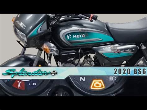 Finally Hero Splendor Plus Bs Launched Big Changes On