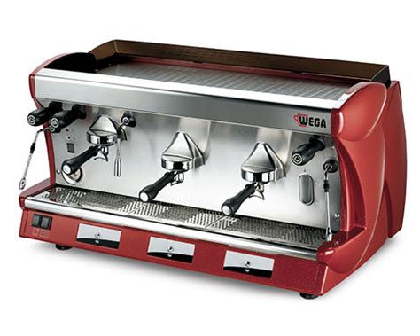 Vela Espresso Coffee Machine | Wega Australia.