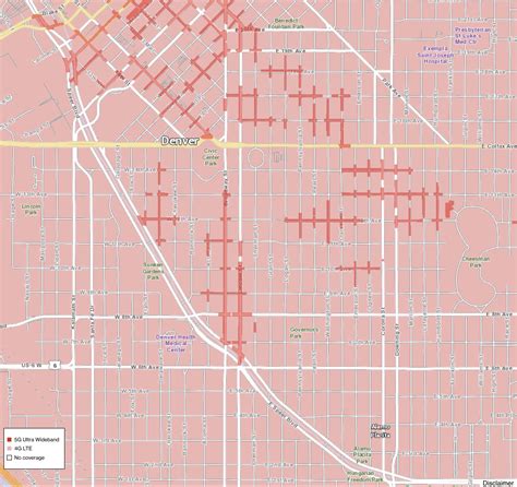 Verizons New G Coverage Maps Show Just How Sparse The Network Is