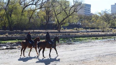 Presencia Policial Las Horas En El Parque Lineal Xibi Xibi