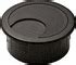 Hafele Plastic Cable Grommet Two Piece Round 47 Mm Black