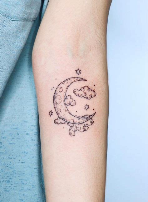 210 Best Moon Tattoo Designs ideas | moon tattoo, moon tattoo designs ...