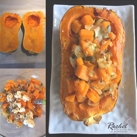 Courge Butternut Gratinée Bleu Et Noix Rachel Cuisine