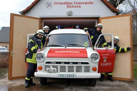 Leipzig Ihr Einsatzfahrzeug ist 50 Jahre alt Diese Feuerwehr fährt