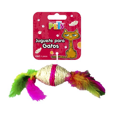 Juguete Caramelo Cplumas Fancy Pets Franz Haus