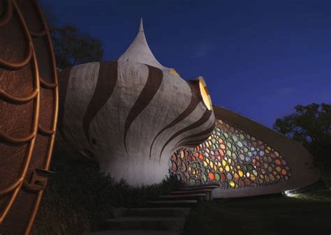 Nautilus Shell House Wonderful Project By Arquitectura Orgánica