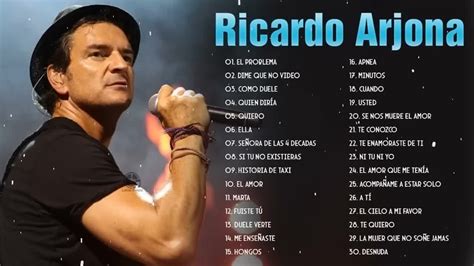 Ricardo Arjona Sus Mejores Xitos Ricardo Arjona Grandes Xitos