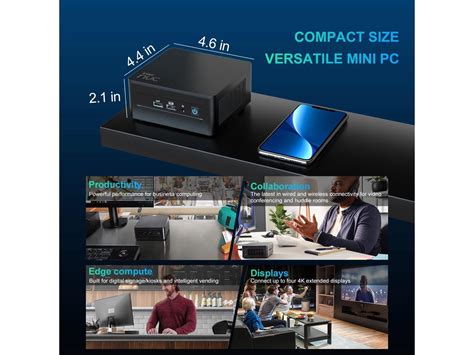 Intel Nuc Nuc Anhi Arena Canyon Mini Pc Core I P Gb Ram