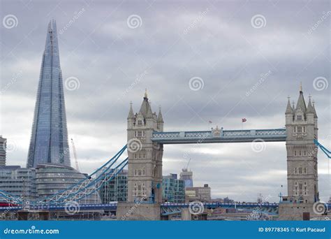 Iconic Tower Bridge Of London Stock Image Image Of Iconic London