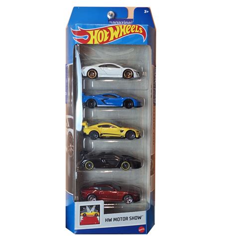 Pacote Carrinhos Hot Wheels HW MOTOR SHOW HTV Shopee Brasil