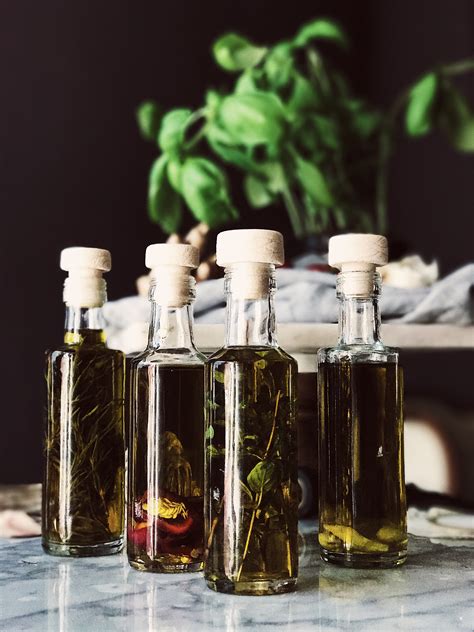 How To Infuse Olive Oil With Herbs Gourmet Project