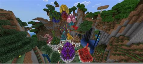 Mushroom Village Minecraft Map