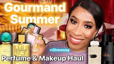 I Am On The Gourmand Train Affordable Perfume And Beauty Haul Giveaway Closed Youtube