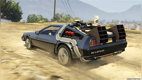 Download Delorean DMC12 / BTTF2 / Flying [Add-On] 1.01 for GTA 5