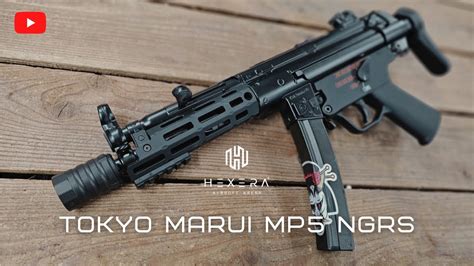 Tokyo Marui Mp A Ngrs Gameplay Youtube