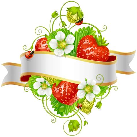 Strawberry Jam Border Vector Art Stock Images Depositphotos