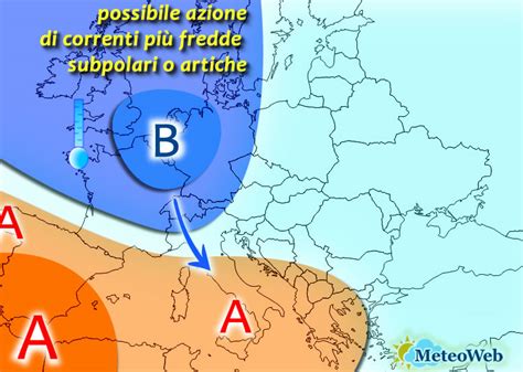 Previsioni Meteo La Tendenza A Giorni Si Alternano Correnti