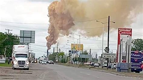 Captan columnas de humo en refinería de Cadereyta NL Pemex afirma que