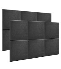 Akustik Panel Agptek Er Pack Akustische Absorptionsplatten X